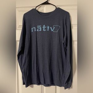 Arkansas Nativ Long Sleeve Tee